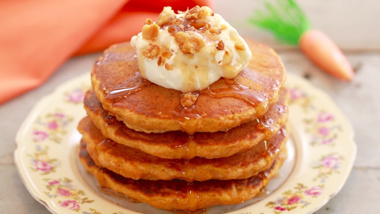 hearty Fatherâs Day pancake recipe